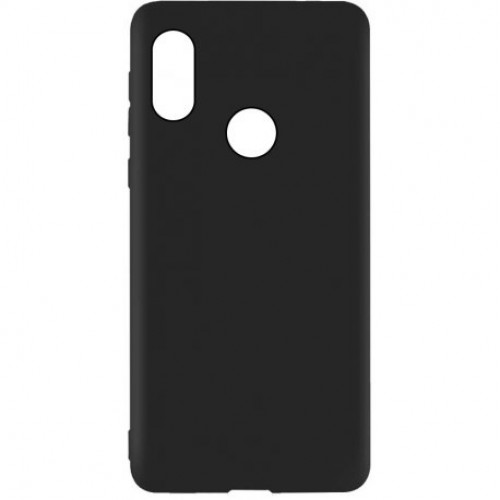 Купить Накладка Silicone Case для Xiaomi Redmi 6 Pro Silicone Case Black