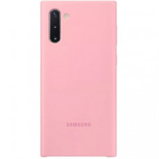 Накладка Silicone Cover для Samsung Galaxy Note 10 Pink (EF-PN970TPEGRU)