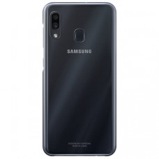 Чехол Gradation Cover для Samsung Galaxy A30 A305F Black (EF-AA305CBEGRU)