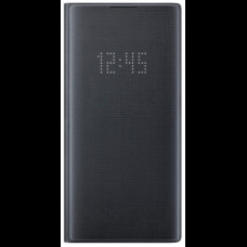 Чехол LED View Cover для Samsung Galaxy Note 10 Plus  Black (EF-NN975PBEGRU)