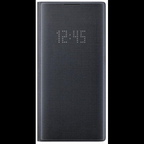 Купить Чехол LED View Cover для Samsung Galaxy Note 10 Plus  Black (EF-NN975PBEGRU)