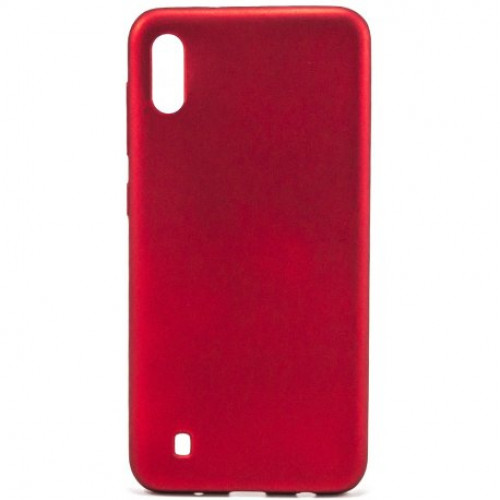 Купить Накладка Silicone Case Rock для Samsung Galaxy M10 Red