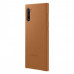 Купить Чехол Leather Case для Samsung Galaxy Note 10 Camel (EF-VN970LAEGRU)