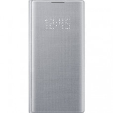 Чехол LED View Cover для Samsung Galaxy Note 10 Silver (EF-NN970PSEGRU)