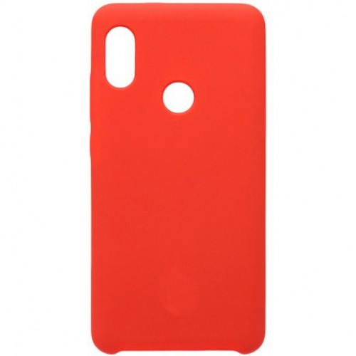 Купить Накладка Silicone Case для Xiaomi Redmi Note 5 Red