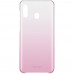 Купить Чехол Gradation Cover для Samsung Galaxy A20 Pink (EF-AA205CPEGRU)