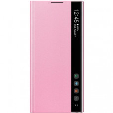 Чехол Clear View Cover для Samsung Galaxy Note 10 Pink (EF-ZN970CPEGRU)