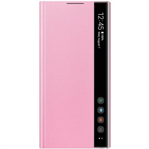 Купить Чехол Clear View Cover для Samsung Galaxy Note 10 Pink (EF-ZN970CPEGRU)