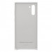 Купить Чехол Leather Case для Samsung Galaxy Note 10 White (EF-VN970LWEGRU)
