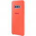 Купить Накладка Silicone Cover для Samsung Galaxy S10e Berry Pink (EF-PG970THEGRU)