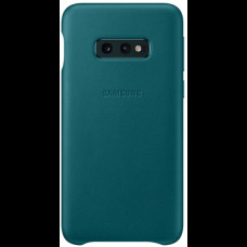 Чехол Leather Case для Samsung Galaxy S10e Green (EF-VG970LGEGRU)