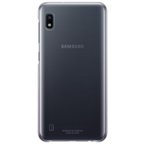 Купить Чехол Gradation Cover для Samsung Galaxy A10 Black (EF-AA105CBEGRU)