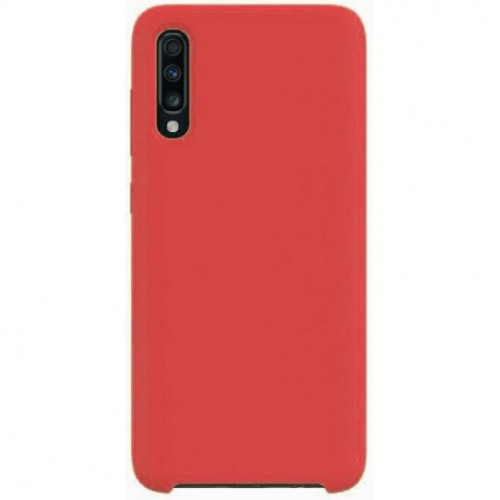 Купить Накладка Silicone Case Rock для Samsung Galaxy A70 (A705) Red