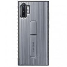Чехол Protective Standing Cover для Samsung Galaxy Note 10 Plus Silver (EF-RN975CSEGRU)