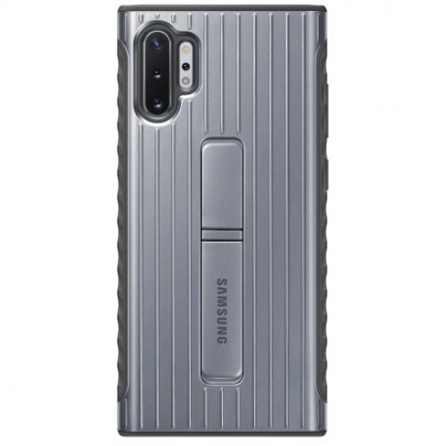 Купить Чехол Protective Standing Cover для Samsung Galaxy Note 10 Plus Silver (EF-RN975CSEGRU)