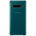 Купить Чехол Clear View Cover для Samsung Galaxy S10 Plus Green (EF-ZG975CGEGRU)