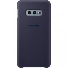 Накладка Silicone Cover для Samsung Galaxy S10e Navy (EF-PG970TNEGRU)