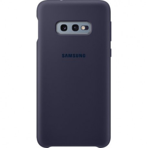 Купить Накладка Silicone Cover для Samsung Galaxy S10e Navy (EF-PG970TNEGRU)