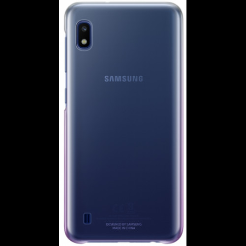 Купить Чехол Gradation Cover для Samsung Galaxy A10 Violet (EF-AA105CVEGRU)