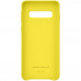 Купить Чехол Leather Case для Samsung Galaxy S10 Yellow (EF-VG973LYEGRU)