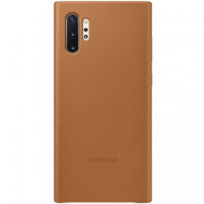 Чехол Leather Case для Samsung Galaxy Note 10 Plus Camel (EF-VN975LAEGRU)