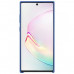 Купить Накладка Silicone Cover для Samsung Galaxy Note 10 Plus Blue (EF-PN975TLEGRU)