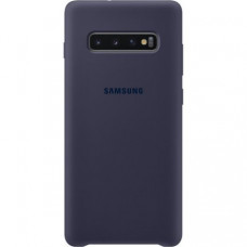 Накладка Silicone Cover для Samsung Galaxy S10 Plus Navy (EF-PG975TNEGRU)