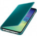 Купить Чехол Clear View Standing Cover для Samsung Galaxy S10e (G970) Green (EF-ZG970CGEGRU)