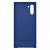 Купить Чехол Leather Case для Samsung Galaxy Note 10 Blue (EF-VN970LLEGRU)