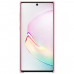 Купить Накладка Silicone Cover для Samsung Galaxy Note 10 Pink (EF-PN970TPEGRU)