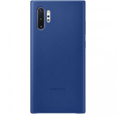 Чехол Leather Case для Samsung Galaxy Note 10 Plus Blue (EF-VN975LLEGRU)