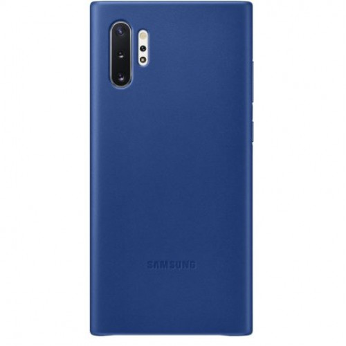 Купить Чехол Leather Case для Samsung Galaxy Note 10 Plus Blue (EF-VN975LLEGRU)