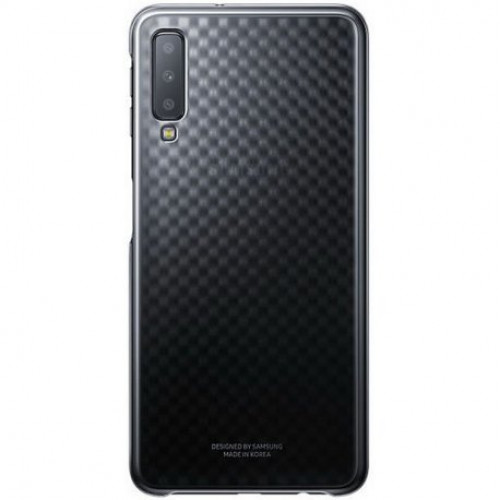 Купить Чехол Gradation Cover для Samsung Galaxy A70 A705F Black (EF-AA705CBEGRU)
