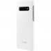 Купить Чехол LED Cover для Samsung Galaxy S10 White (EF-KG973CWEGRU)