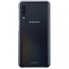 Чехол Gradation Cover для Samsung Galaxy A50 A505F Black (EF-AA505CBEGRU)