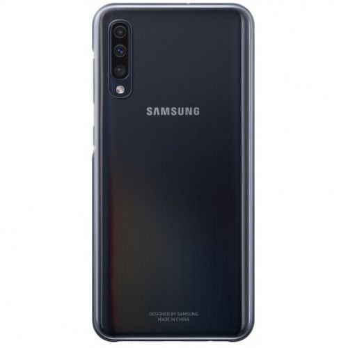 Купить Чехол Gradation Cover для Samsung Galaxy A50 A505F Black (EF-AA505CBEGRU)