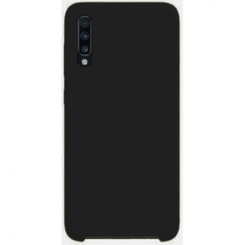 Купить Накладка Silicone Case Rock для Samsung Galaxy A70 (A705) Black