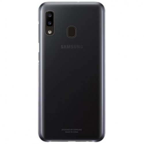 Купить Чехол Gradation Cover для Samsung Galaxy A20 Black (EF-AA205CBEGRU)