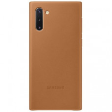 Чехол Leather Case для Samsung Galaxy Note 10 Camel (EF-VN970LAEGRU)