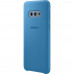 Купить Накладка Silicone Cover для Samsung Galaxy S10e Blue (EF-PG970TLEGRU)