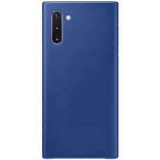 Чехол Leather Case для Samsung Galaxy Note 10 Blue (EF-VN970LLEGRU)