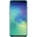 Купить Накладка Silicone Cover для Samsung Galaxy S10 Green (EF-PG973TGEGRU)