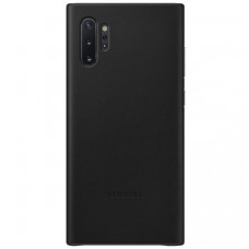 Чехол Leather Case для Samsung Galaxy Note 10 Plus Black (EF-VN975LBEGRU)