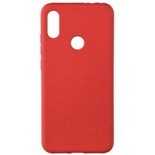 Купить Накладка Silicone Case Rock для Xiaomi Redmi Note 7 Red