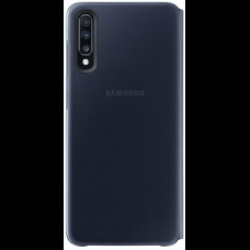Чехол Wallet Cover для Samsung Galaxy A70 (A705F) Black (EF-WA705PBEGRU)