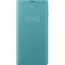 Чехол LED View Cover для Samsung Galaxy S10 Green (EF-NG973PGEGRU)