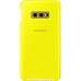 Купить Чехол Clear View Standing Cover для Samsung Galaxy S10e (G970) Yellow (EF-ZG970CYEGRU)