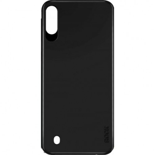 Купить Накладка Silicone Case Rock для Samsung Galaxy M10 Black