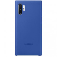 Накладка Silicone Cover для Samsung Galaxy Note 10 Plus Blue (EF-PN975TLEGRU)