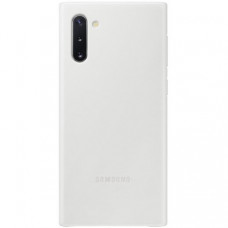 Чехол Leather Case для Samsung Galaxy Note 10 White (EF-VN970LWEGRU)